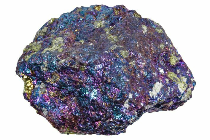 Brilliant Peacock Ore - Mexico #355145